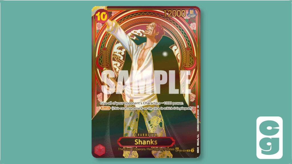 Shanks Gold card