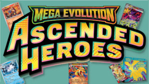 Pokémon Ascended Heroes card list featured art