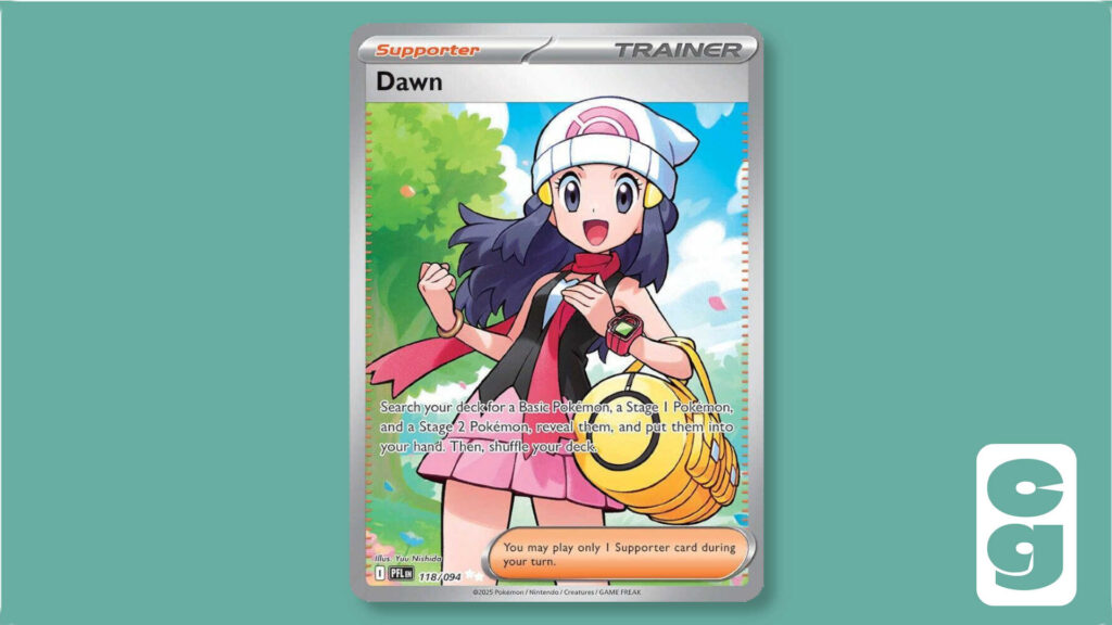 Dawn card 118/094 - Phantasmal Flames