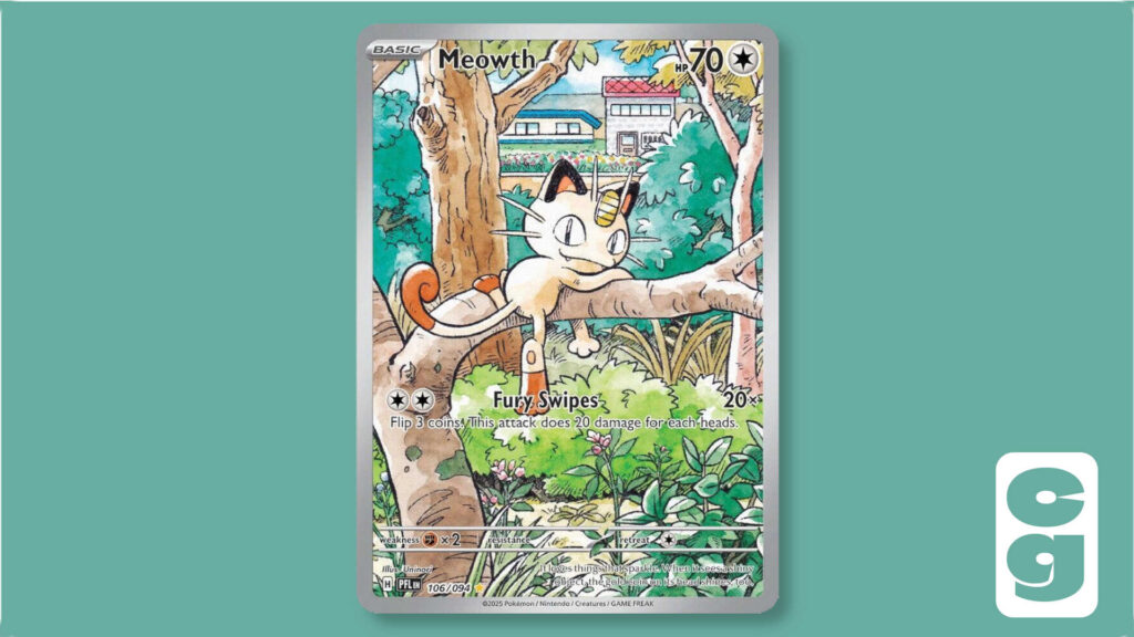 Meowth card 106/094 from Phantasmal Flames