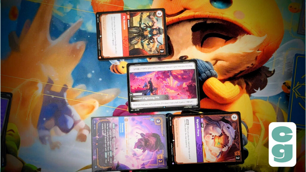 Riftbound Battlefield Showdown