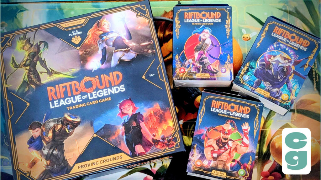 Riftbound box sets