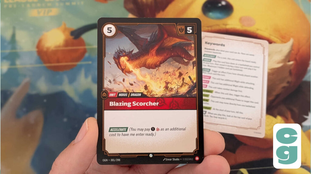 Riftbound Accelerate keyword