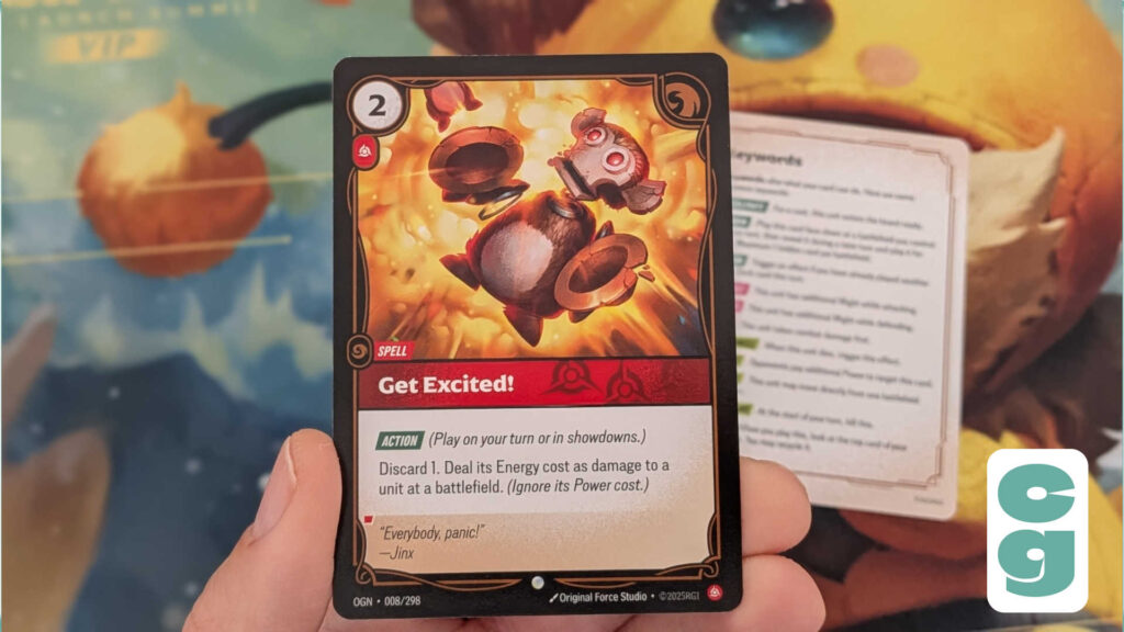 Riftbound Action Keyword