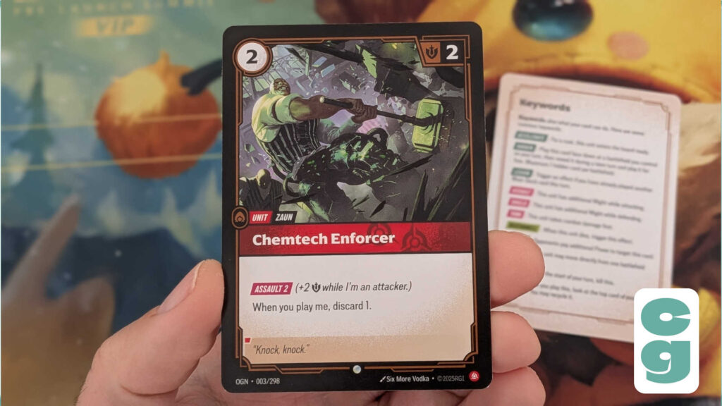 Riftbound Assault Keyword