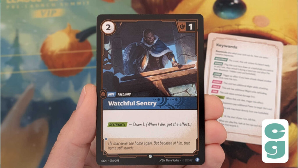 Riftbound Deathknell keyword