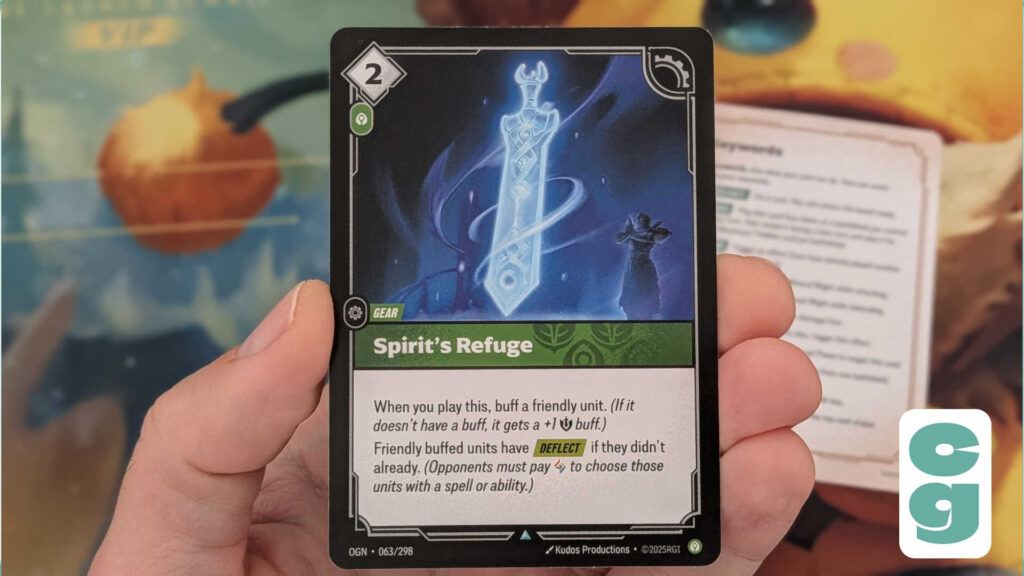 Riftbound Deflect Keyword