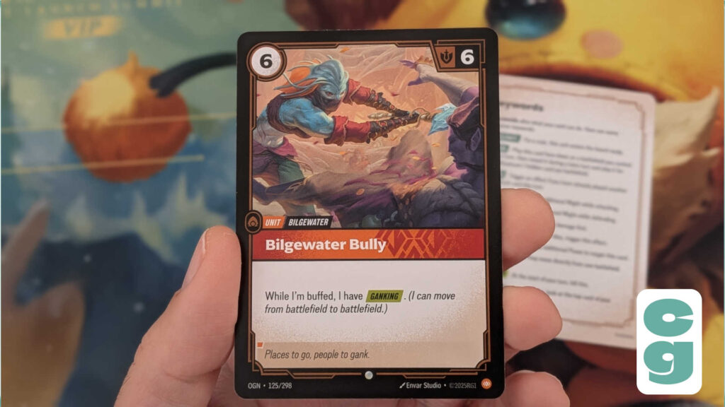 Riftbound Ganking Keyword