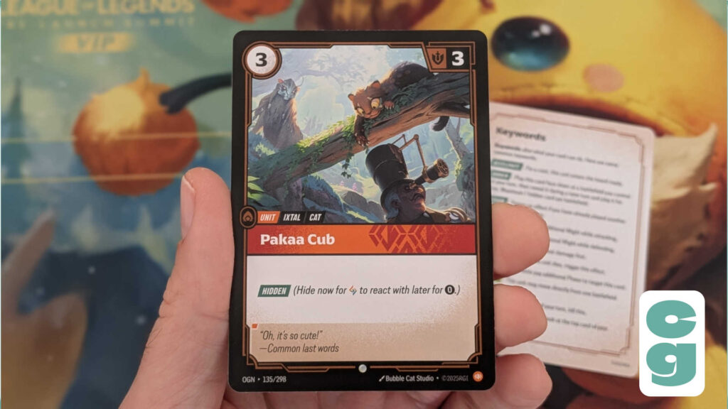 Riftbound Hidden Keyword