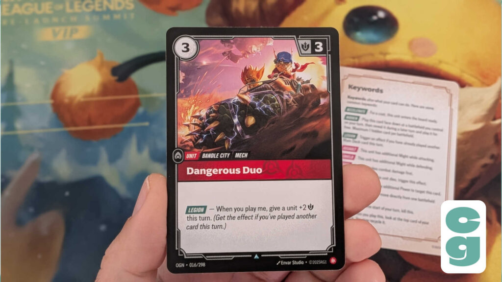 Riftbound Legion Keyword