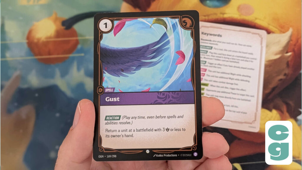 Riftbound Reaction Keyword