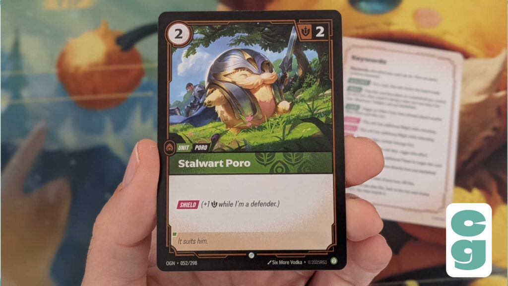 Riftbound Shield Keyword