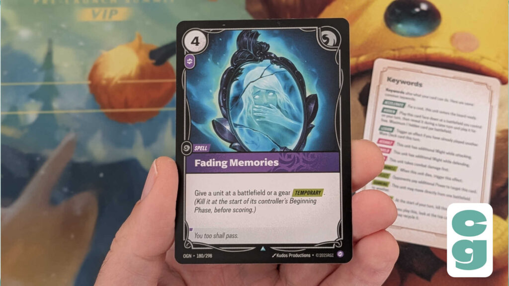 Riftbound Temporary Keyword