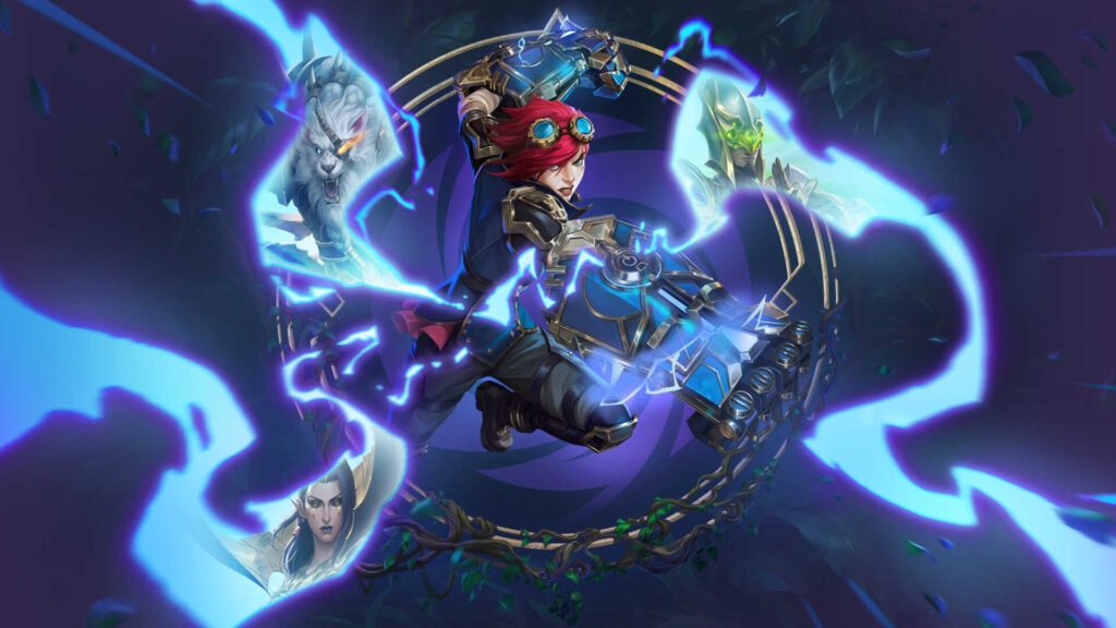 Riftbound Set 3 Unleashed Key Art