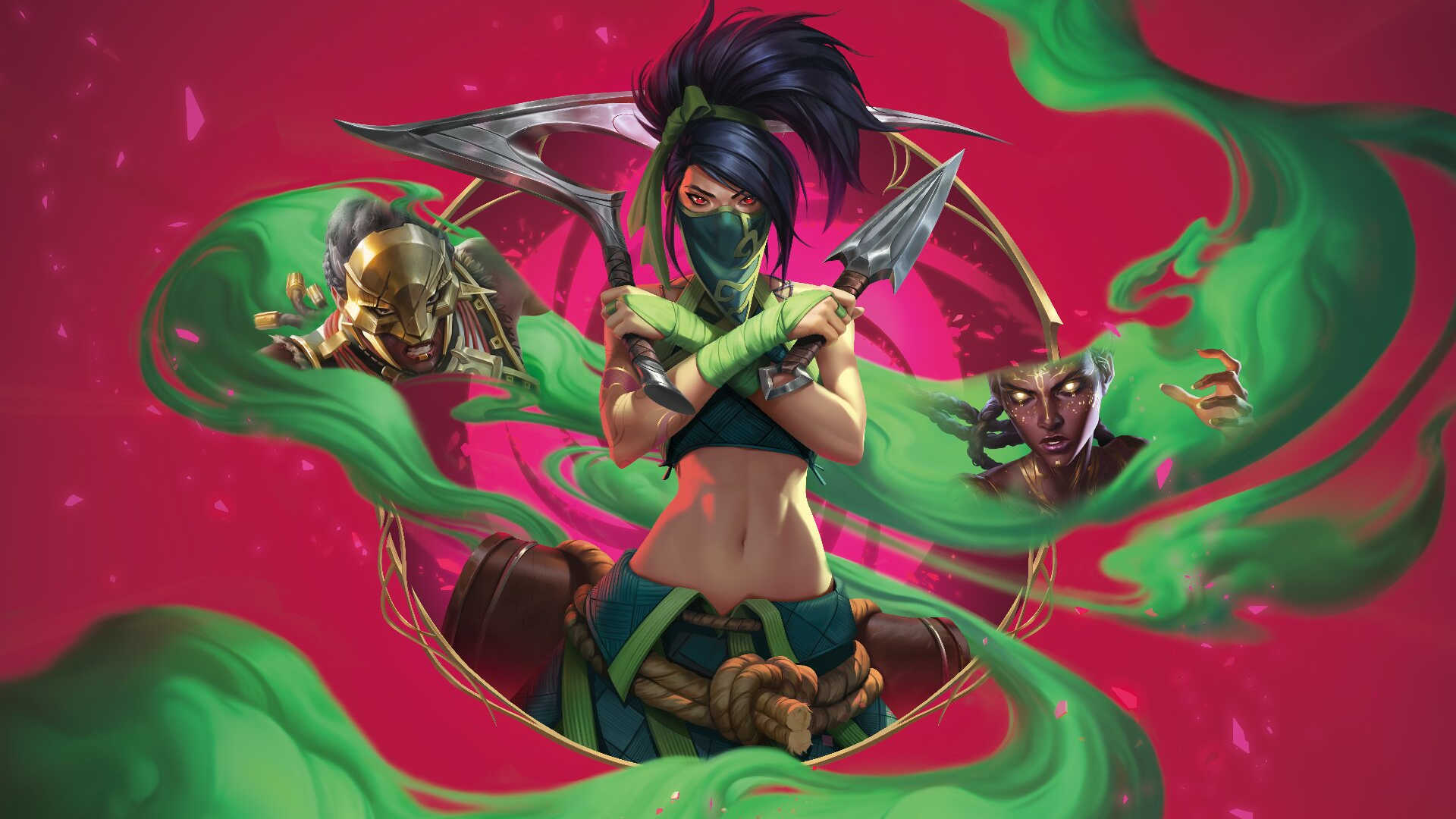 Riftbound Vendetta Key Art