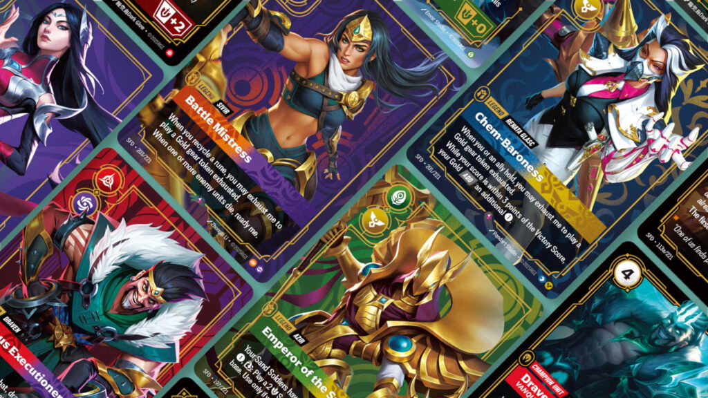 Riftbound Spiritforged Card List