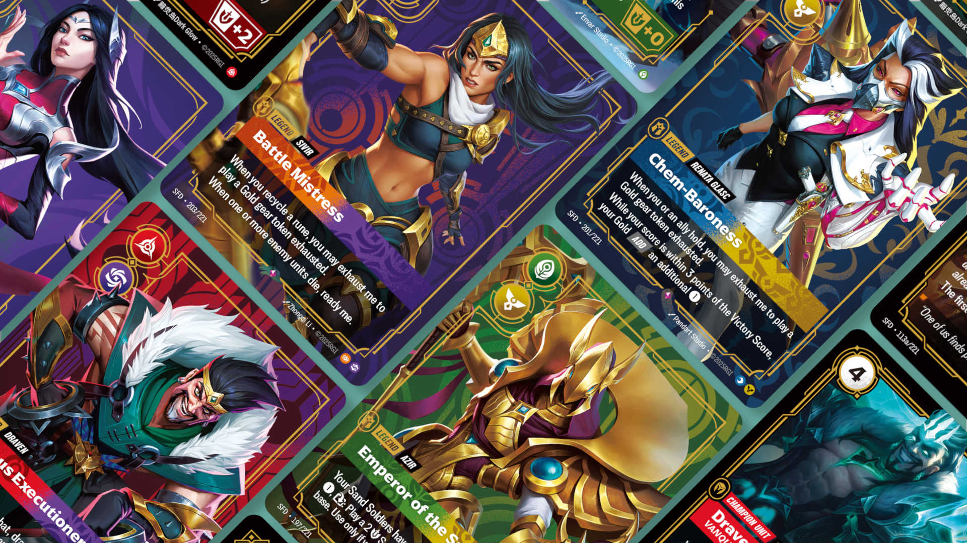 Riftbound Spiritforged Card List