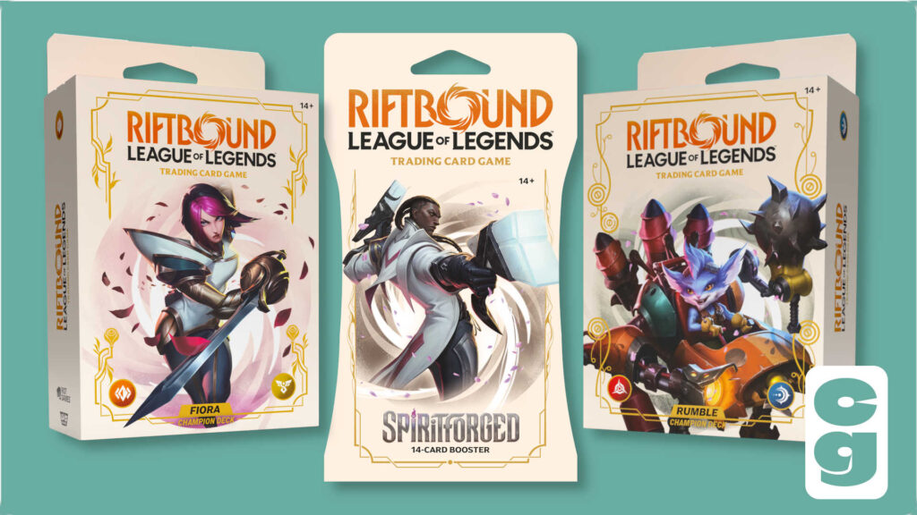 Spiritforged decks and booster pack