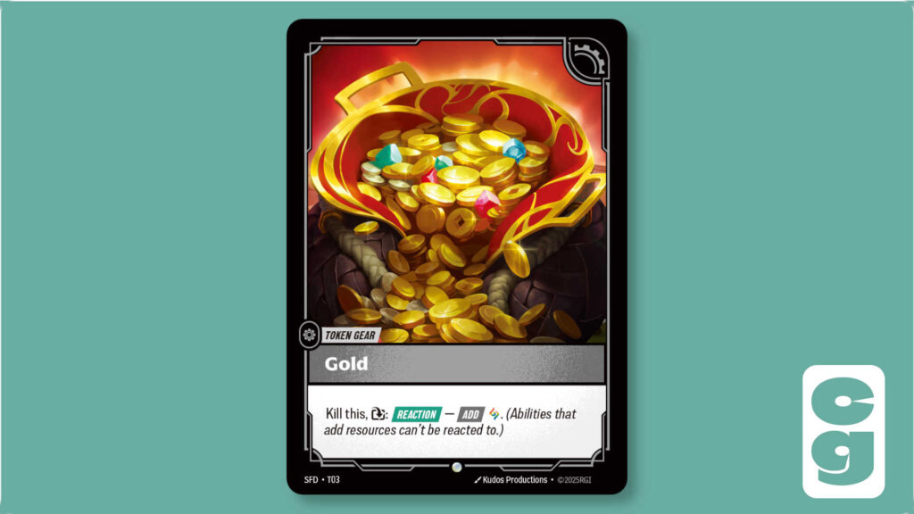 Spiritforged Gold Token