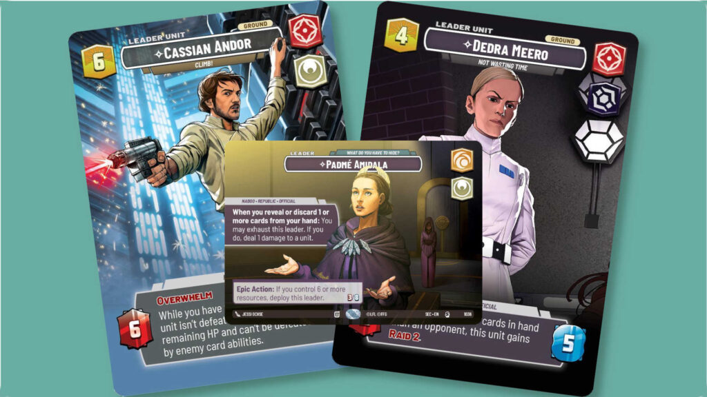 SWU Secrets of Power Most Valuable Cards