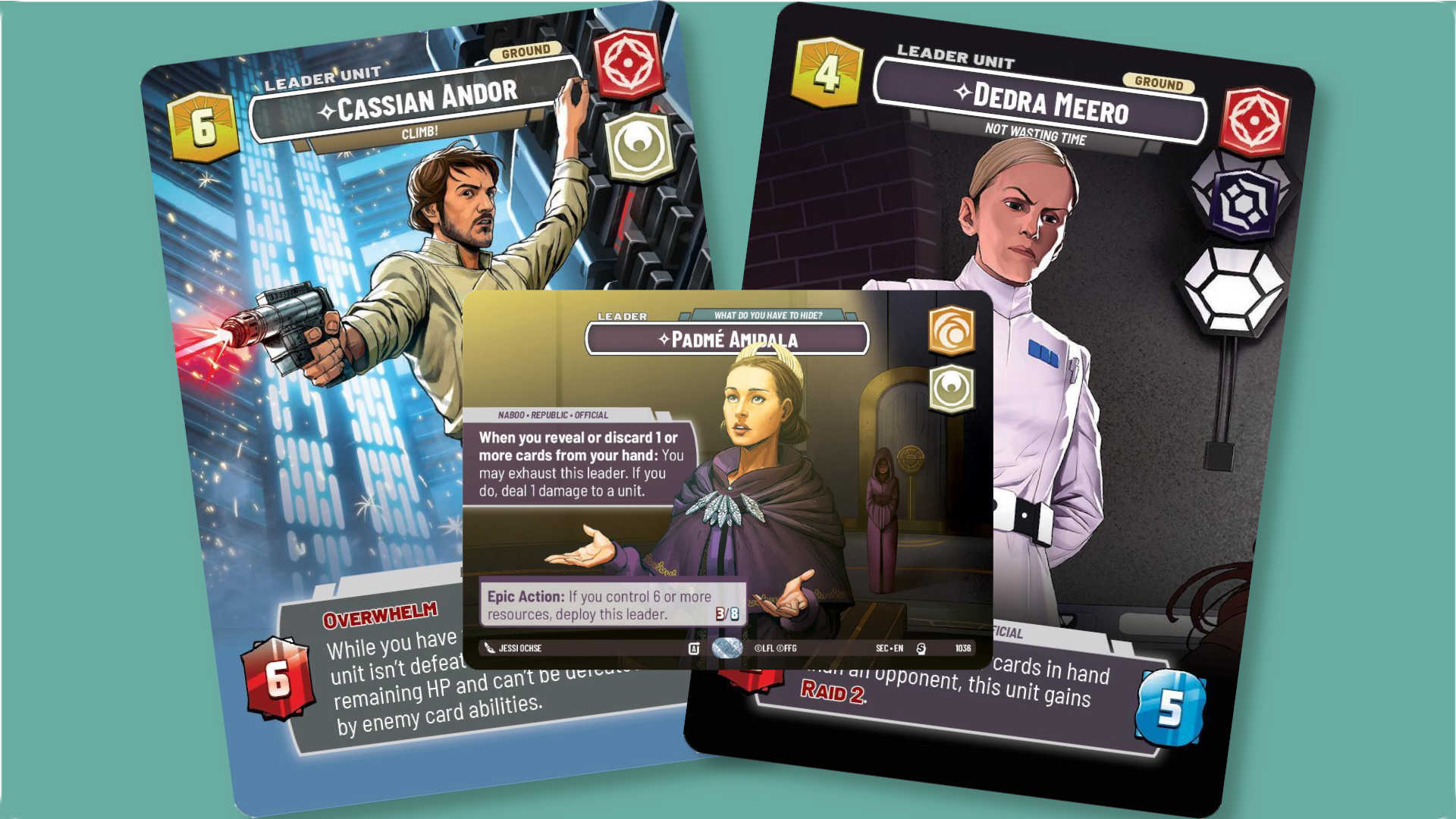 SWU Secrets of Power Most Valuable Cards