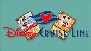 Disney Cruise Line Logo and Cards