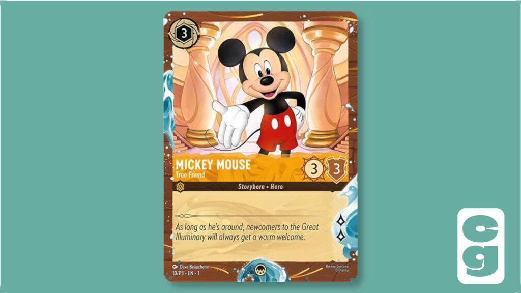 Mickey Mouse True Friend Promo Card