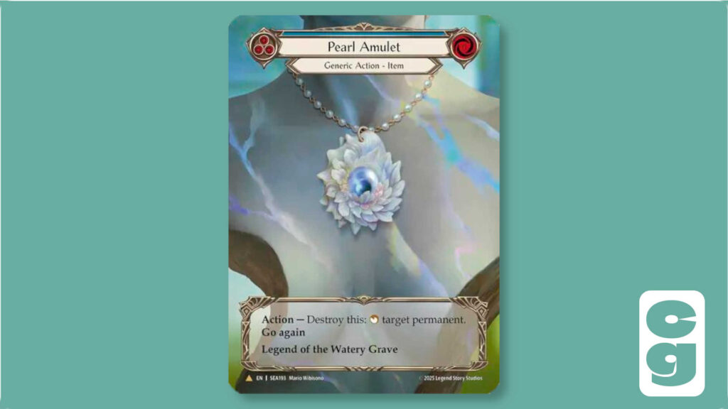 FAB Pearl Amulet card