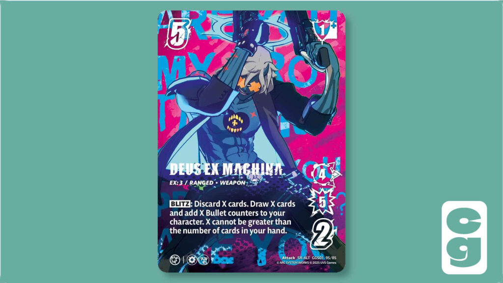 Deus ex Machina UniVersus Card