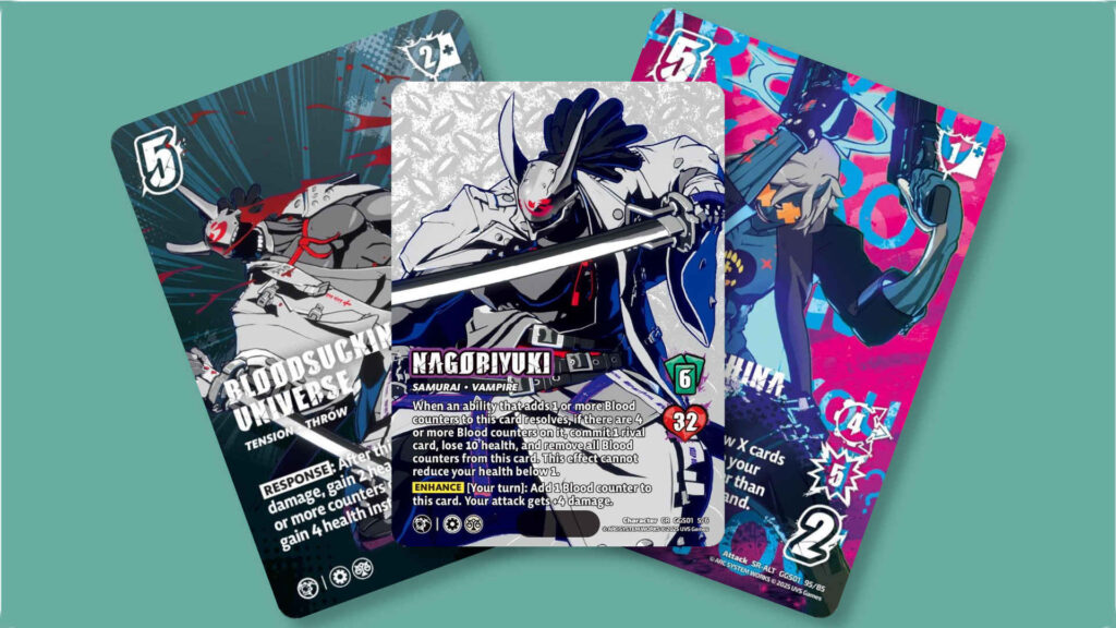 Guilty Gear Strive UniVersus Cards Featured