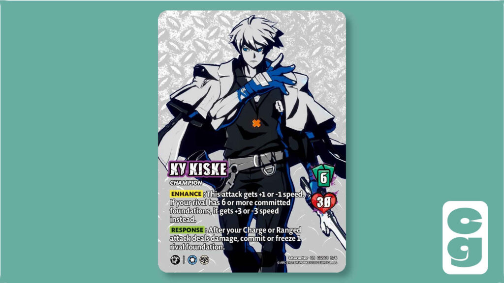 Ky Kiske UniVersus card