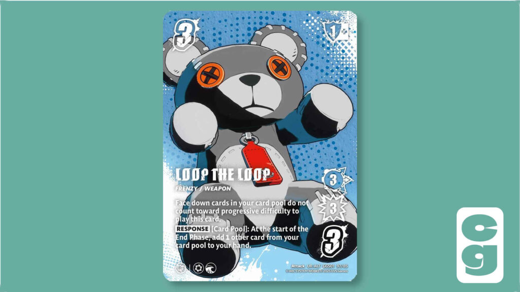 Loop the Loop UniVersus Card