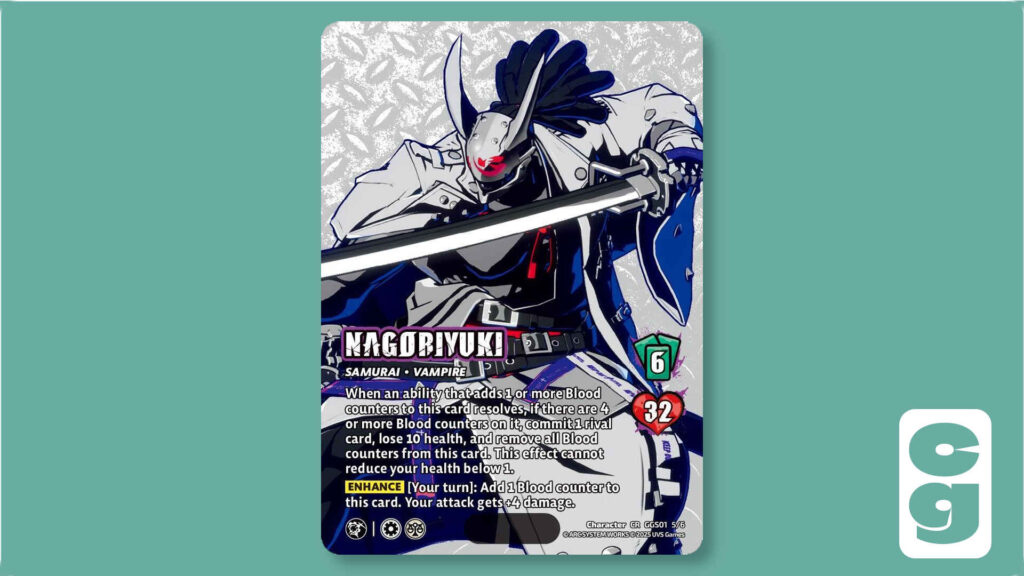 Nagoriyuki UniVersus card