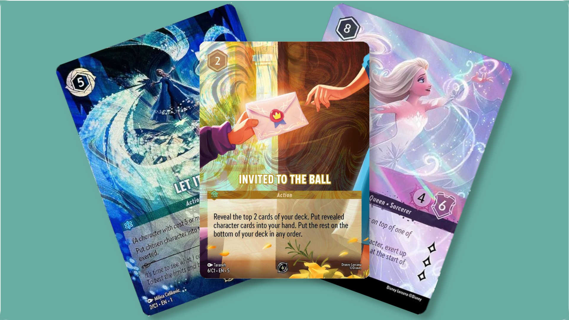 Most Valuable Lorcana Cards 2025