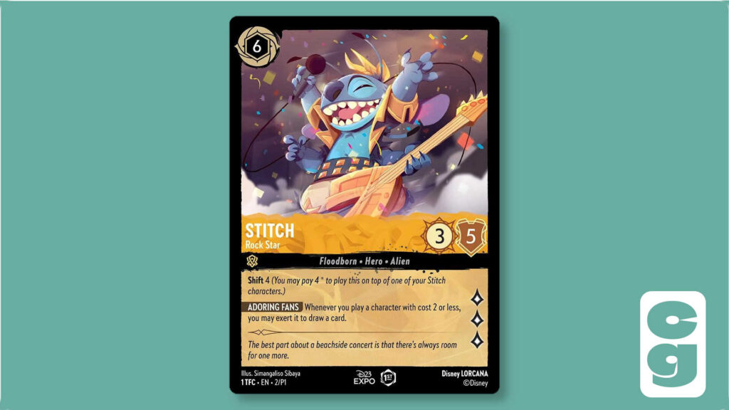 Stitch D23 Promo