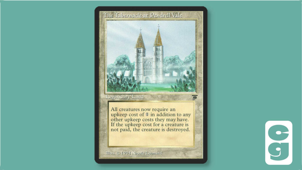Tabernacle at Pendrell Vale MTG card
