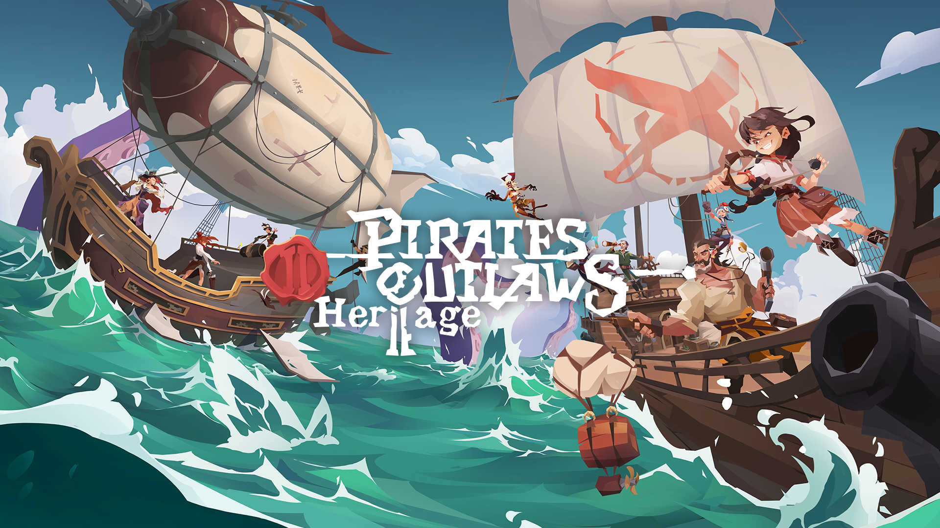 Pirates Outlaws 2 Key Art
