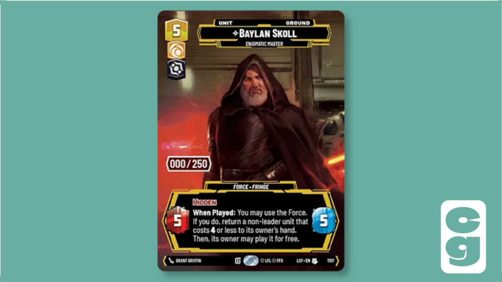 Baylan Skoll Serialized