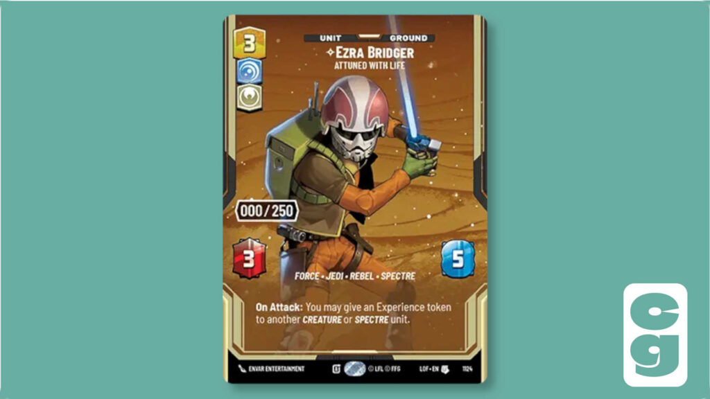 Ezra Serialized card