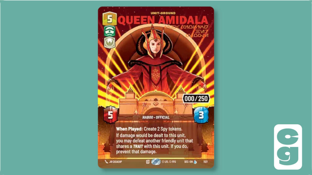 Queen Amidala Serialized