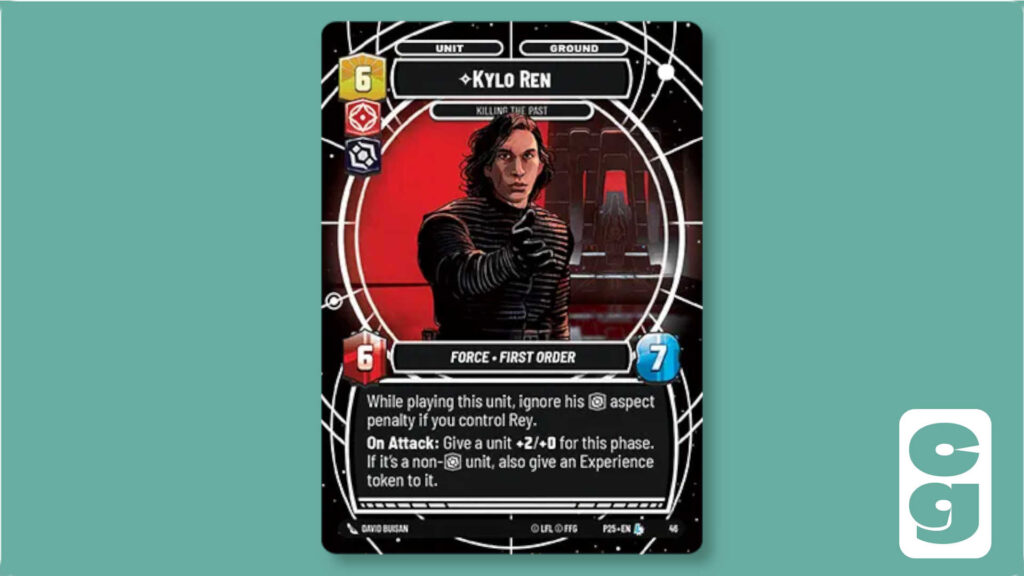 Kylo Ren Promo