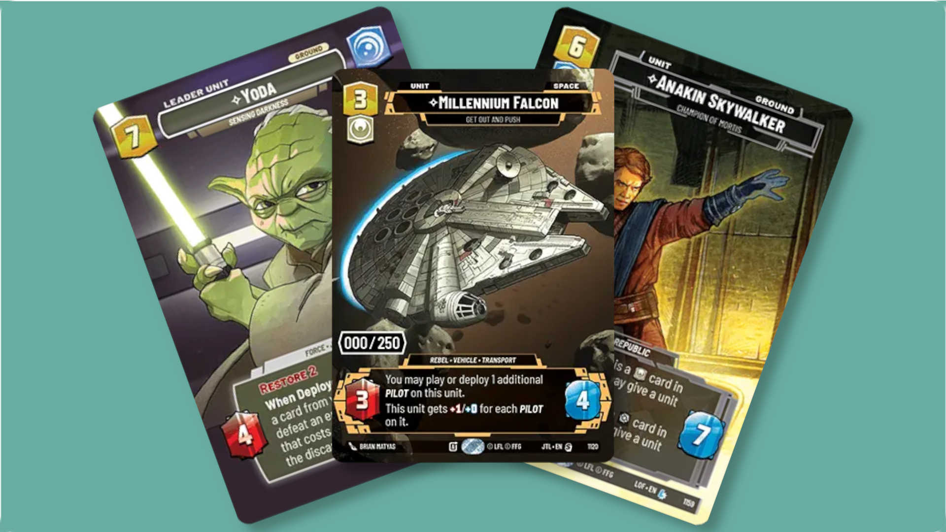 Most Valuable SWU Cards