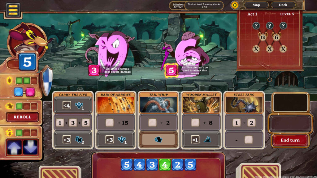 Another screenshot of combat in Talystro