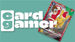 Card Gamer Logo and Digimon Holiday Card