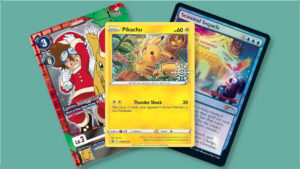 Most Valuable Holiday TCG Cards