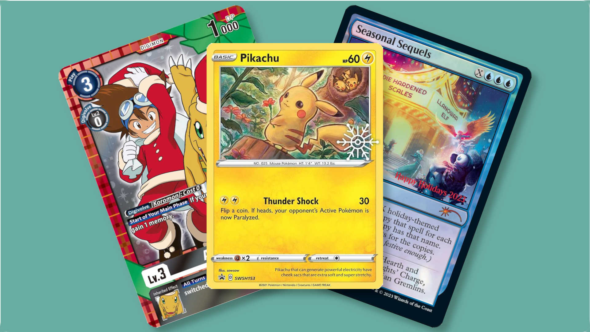 Most Valuable Holiday TCG Cards