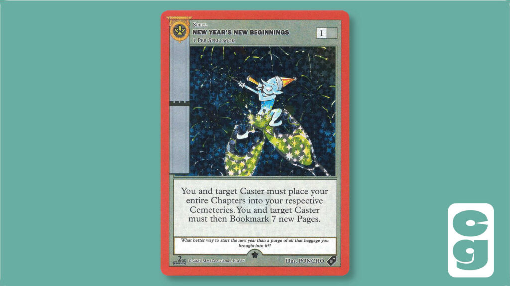 MetaZoo New Year's New Beginnings MetaZoo card