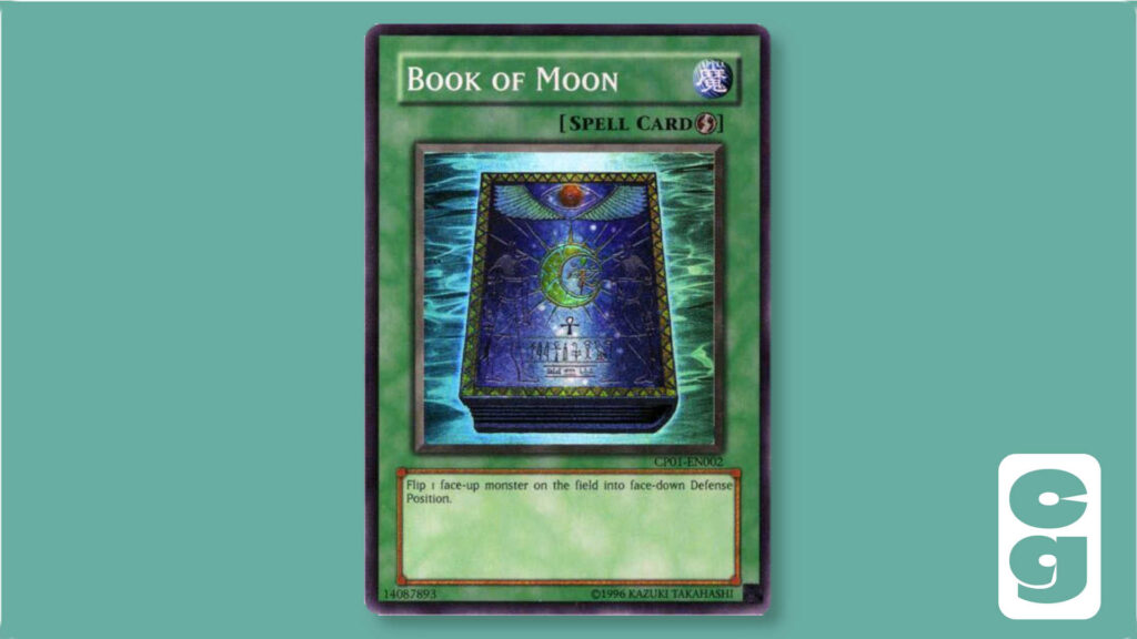 Book of Moon Yu-Gi-Oh card