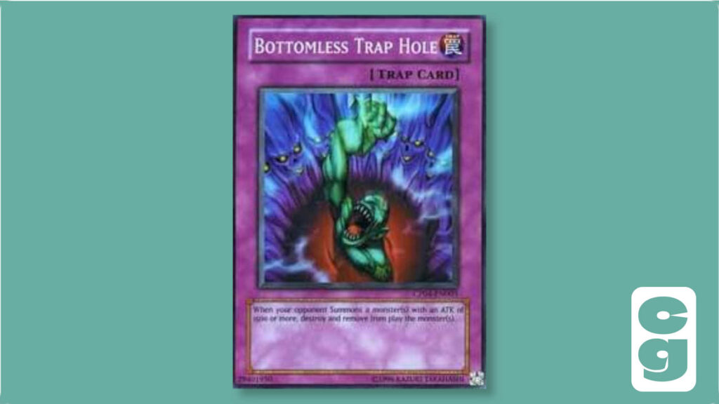 Bottomless Trap Hole Yu-Gi-Oh card