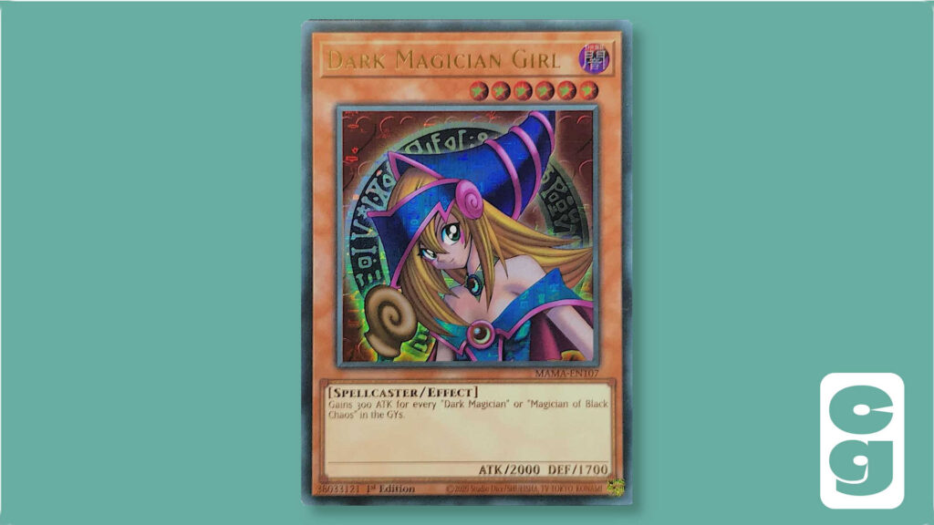 Dark Magician Girl  Yu-Gi-Oh card